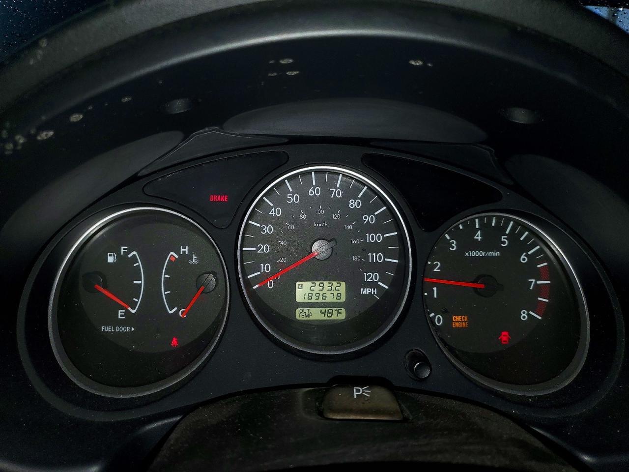 2007 Subaru Forester VIN JF1SG63677G724993 photo 9