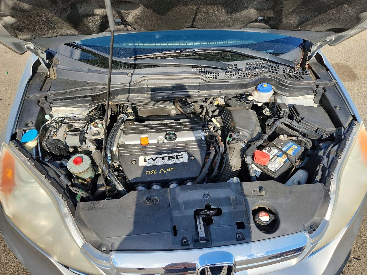 2009 Honda Crv VIN JHLRE48799C015144 photo 12