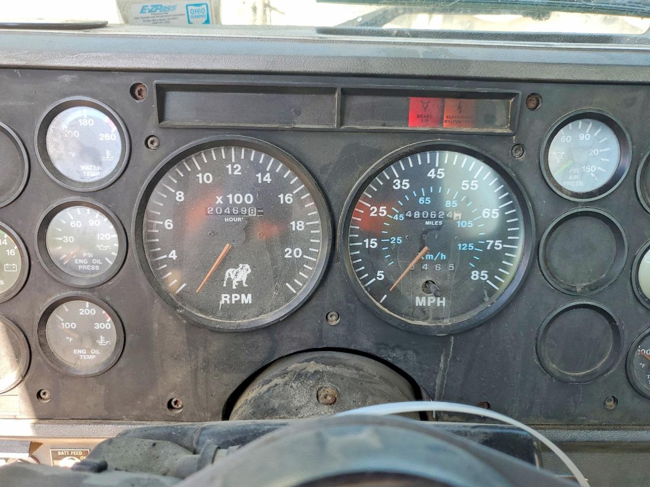 1999 MACK All other VIN 1M1AA13Y5XW112342 photo 8