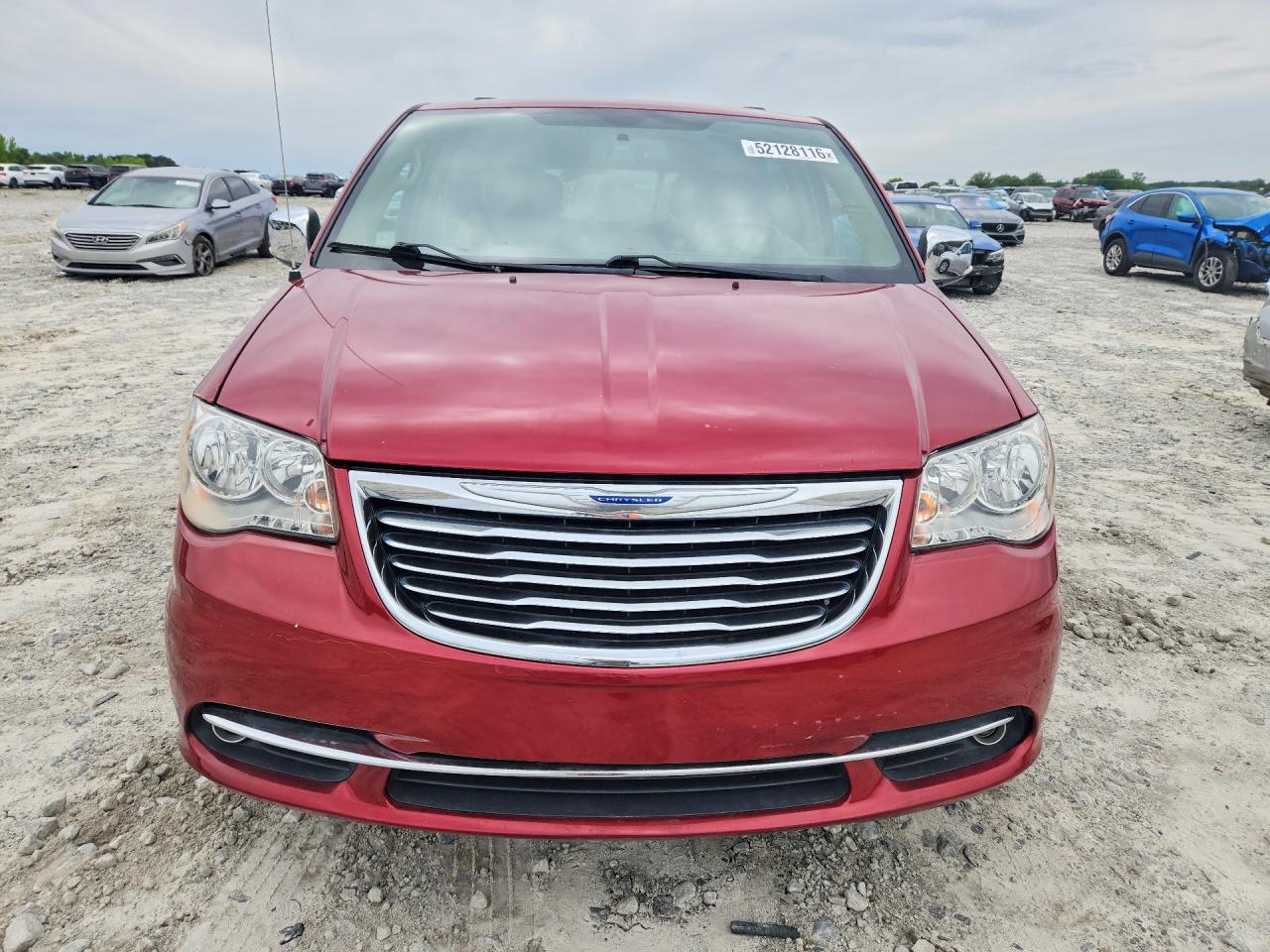 2014 Chrysler Minivan VIN 2C4RC1CGXER168562 photo 5