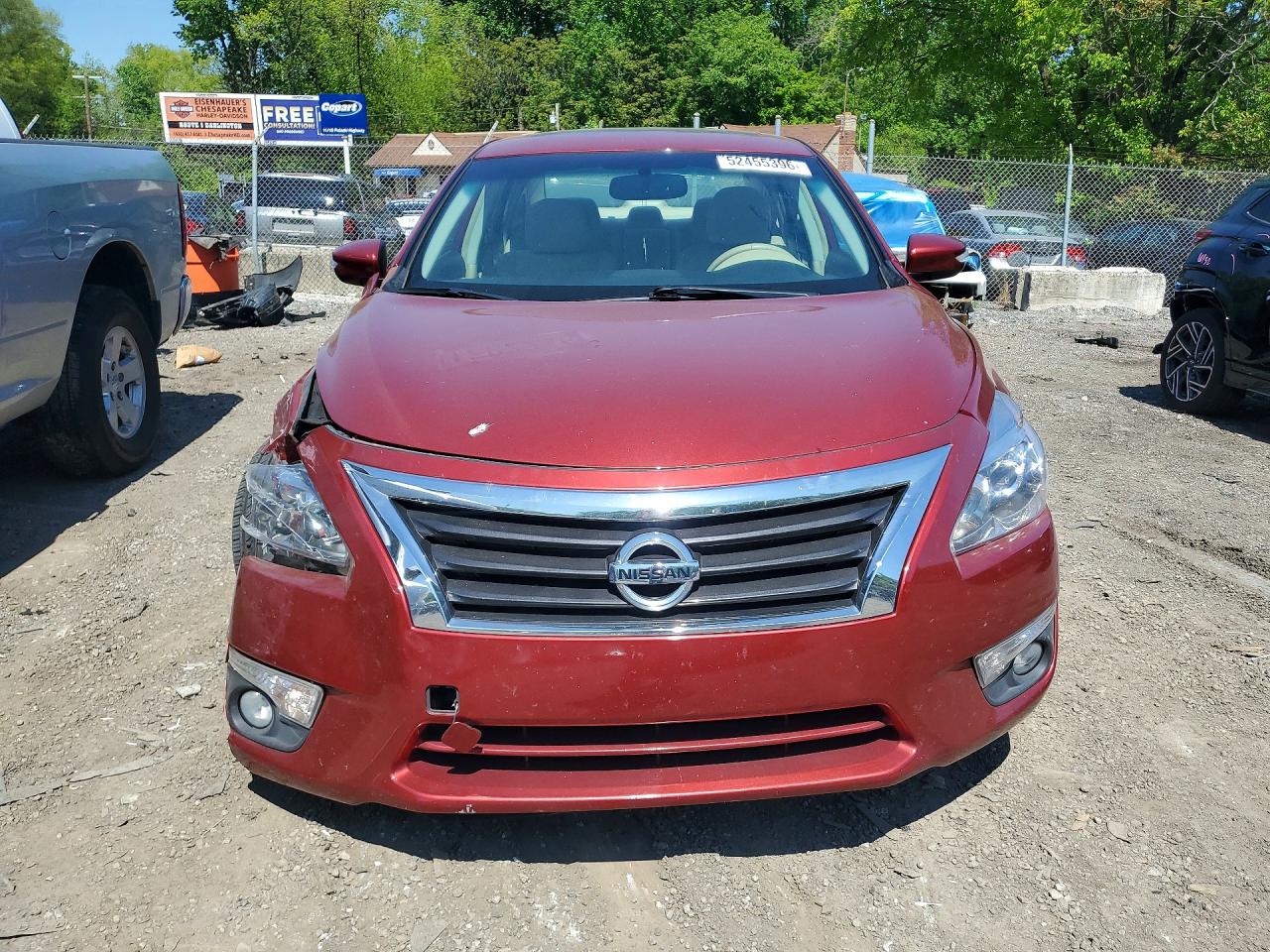 2019 Nissan Altima VIN 1N4BL3AP0DC248563 photo 5