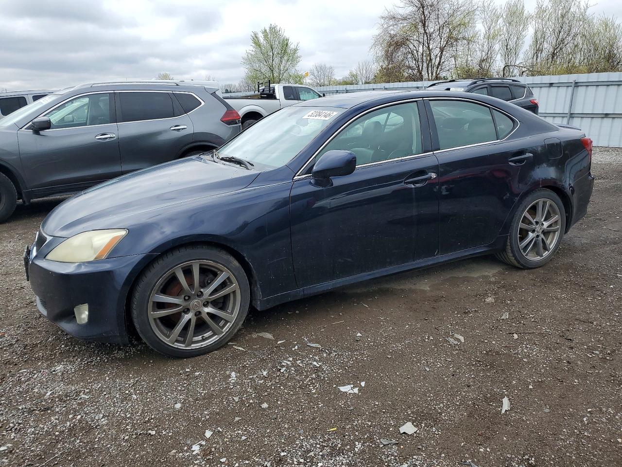 2008 Lexus Is VIN JTHBK262582076707 photo 1