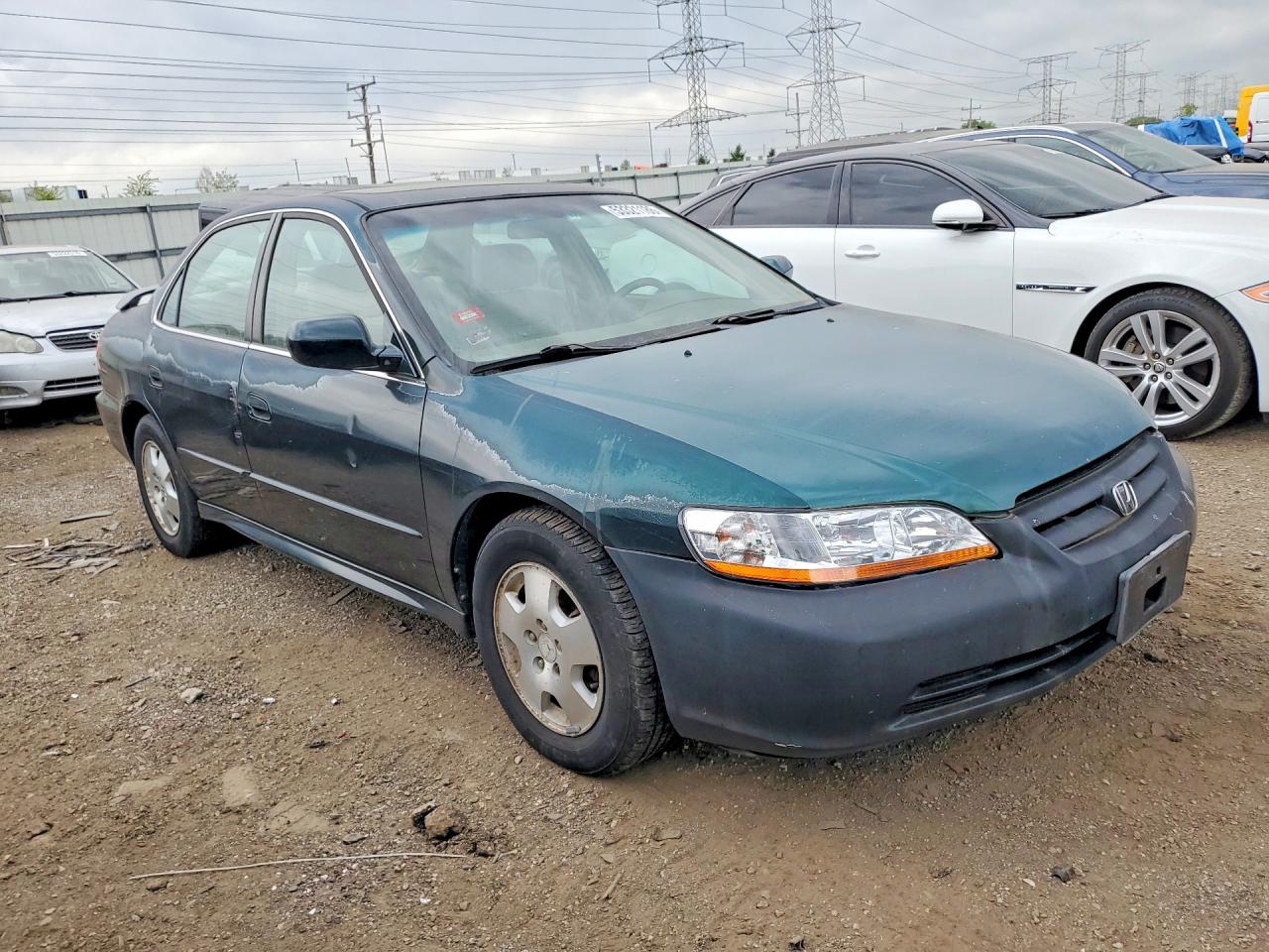 2001 Honda Accord VIN 1HGCG165X1A027382 photo 4