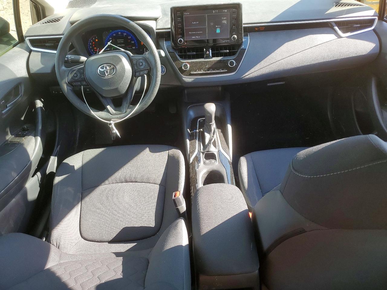 2022 Toyota Corolla VIN JTDEAMDE9NJ058187 photo 8
