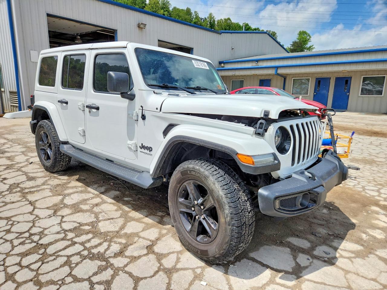 2020 Jeep Wrangler / VIN 1C4HJXEN5LW145288 photo 4