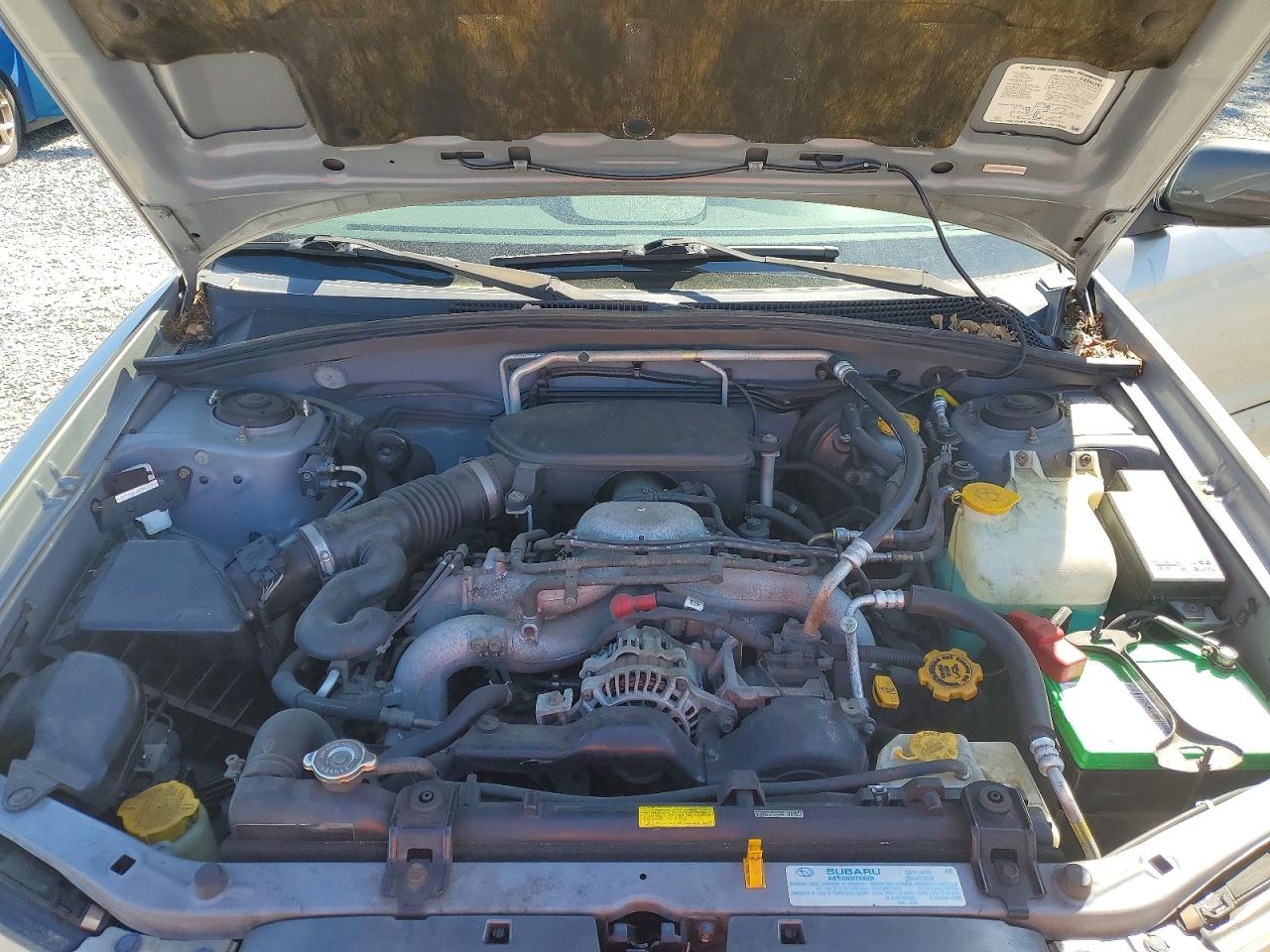 2005 Subaru Forester VIN JF1SG65695H713224 photo 12