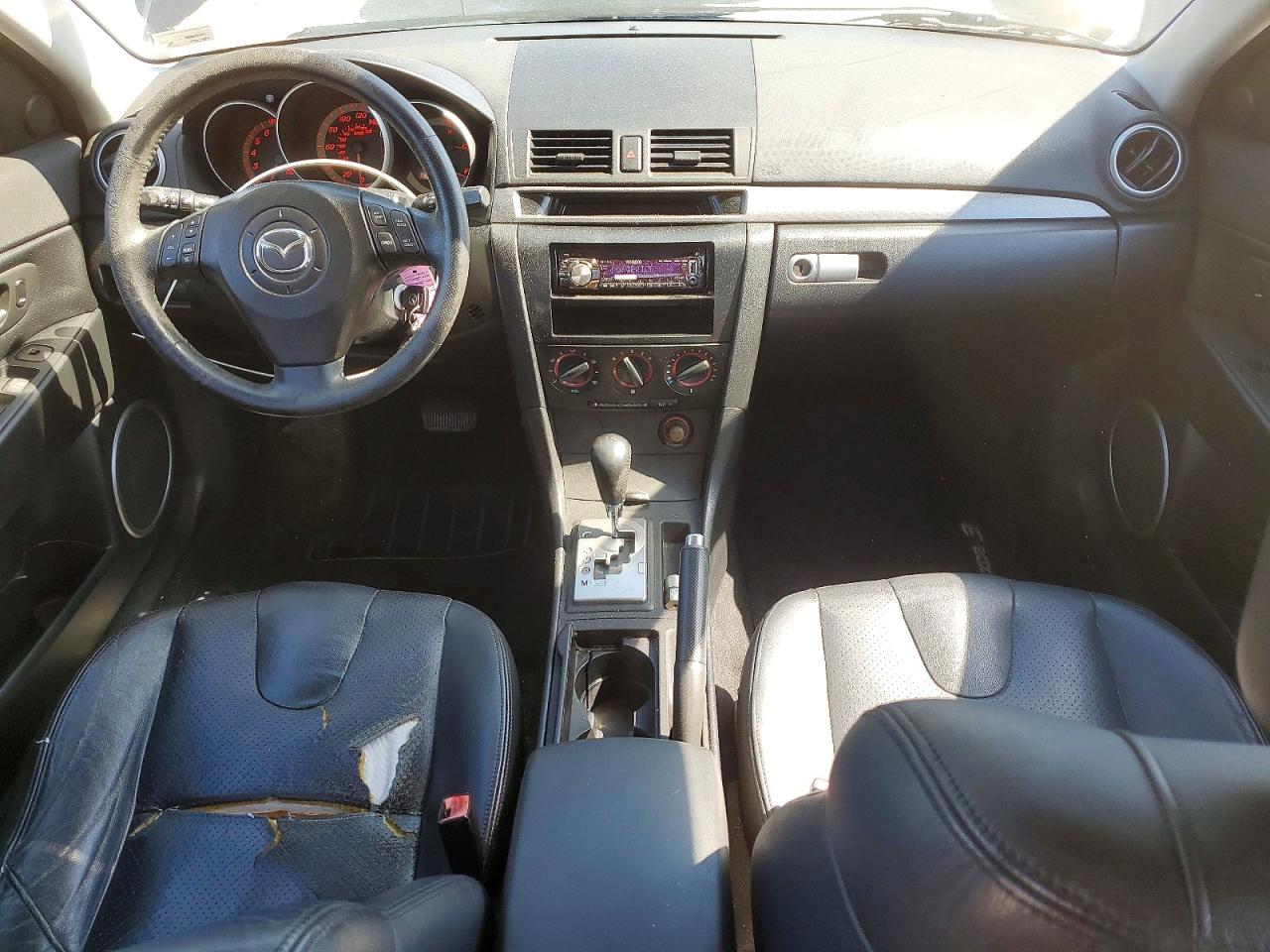 2004 Mazda Mazda3 VIN JM1BK143641150613 photo 8