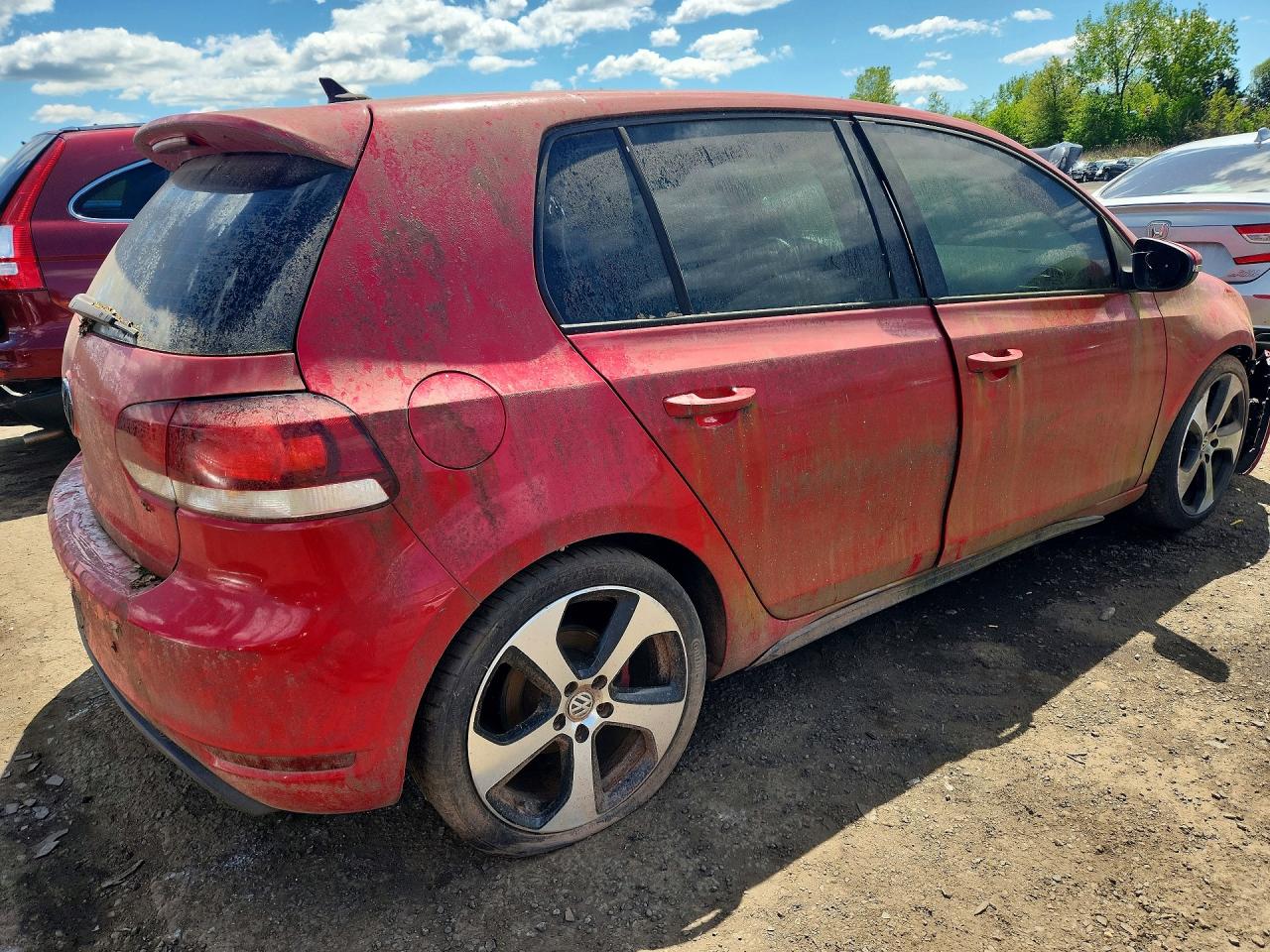 2013 Volkswagen Gti VIN WVWHD7AJ5DW121603 photo 3