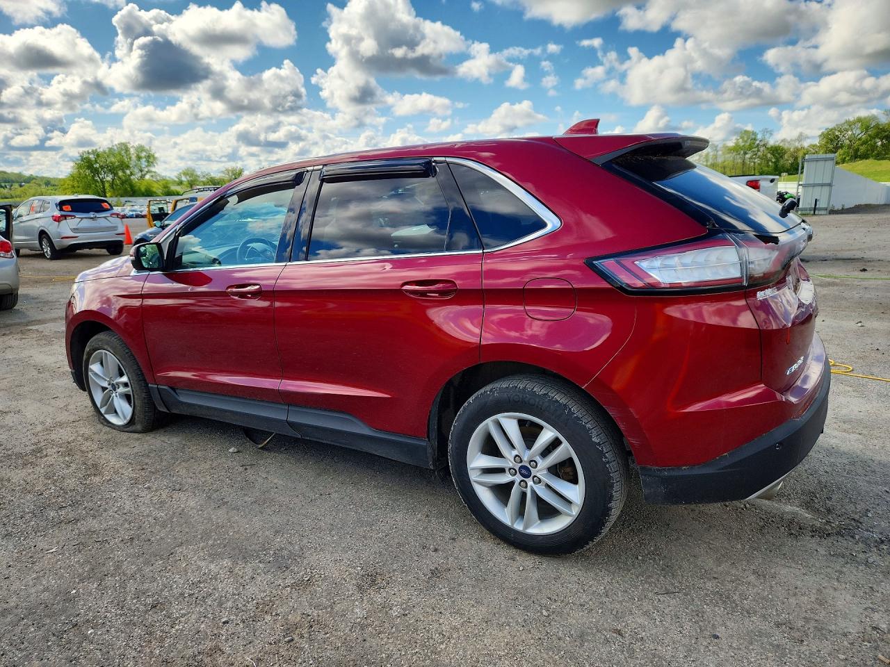 2016 Ford Edge VIN 2FMPK4J90GBC47536 photo 2