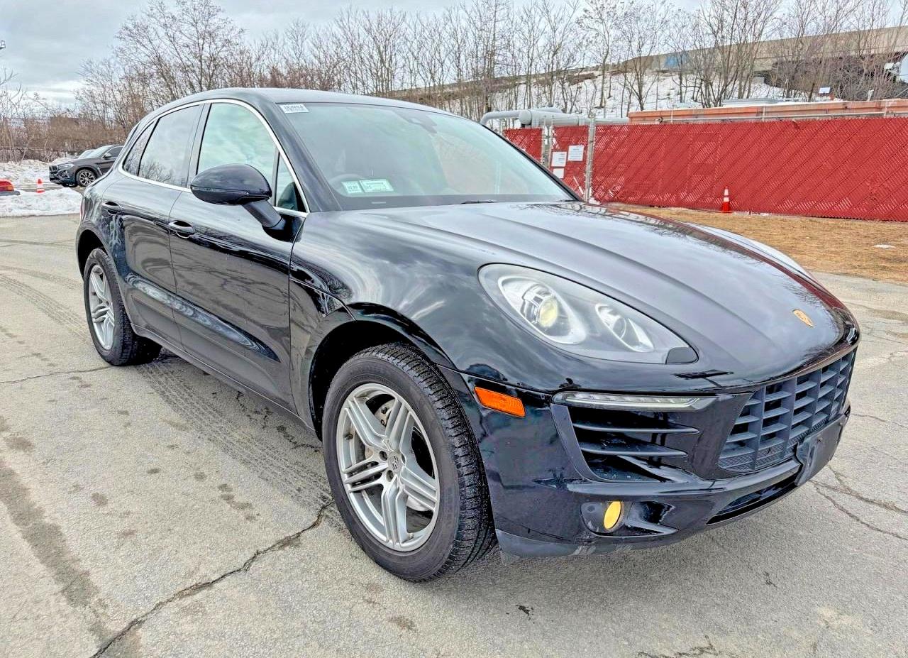 2017 Macan VIN WP1AB2A54HLB16167 photo 1