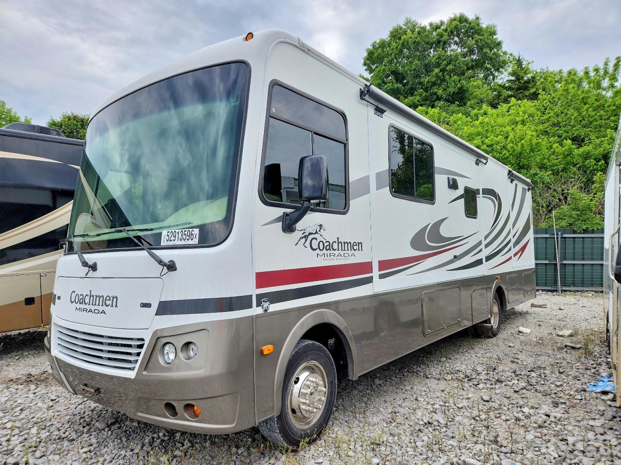 2012 COACHMEN F-ser othr VIN 1F65F5DY6C0A04000 photo 2