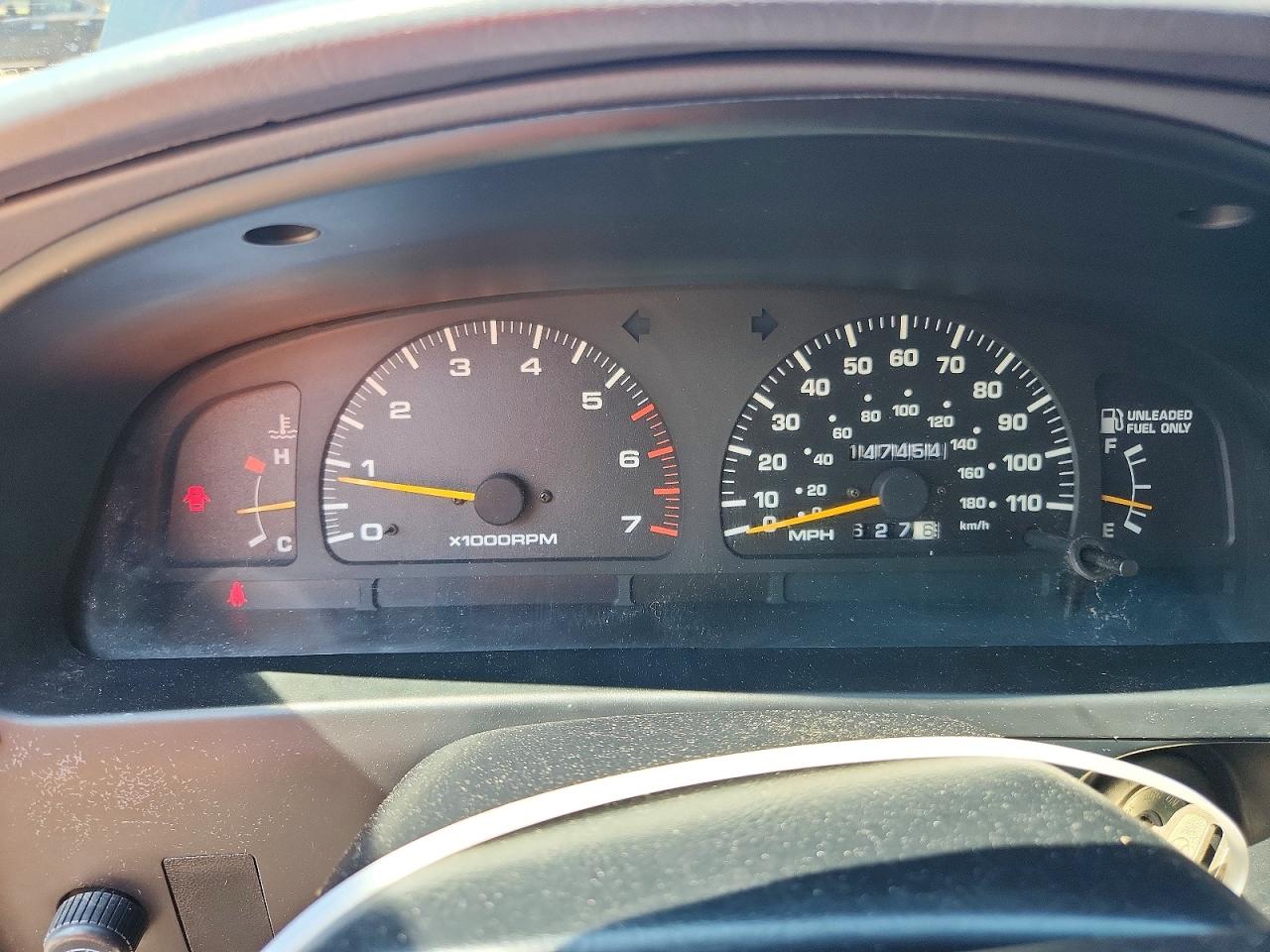 1996 TOYOTA 4runner VIN JT3HN86R0T0018368 photo 9