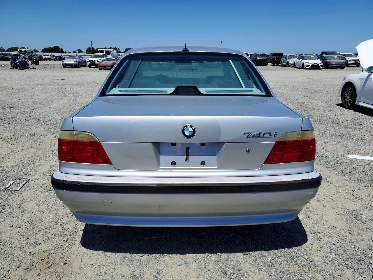 2001 BMW 7 series VIN WBAGG83421DN83170 photo 6