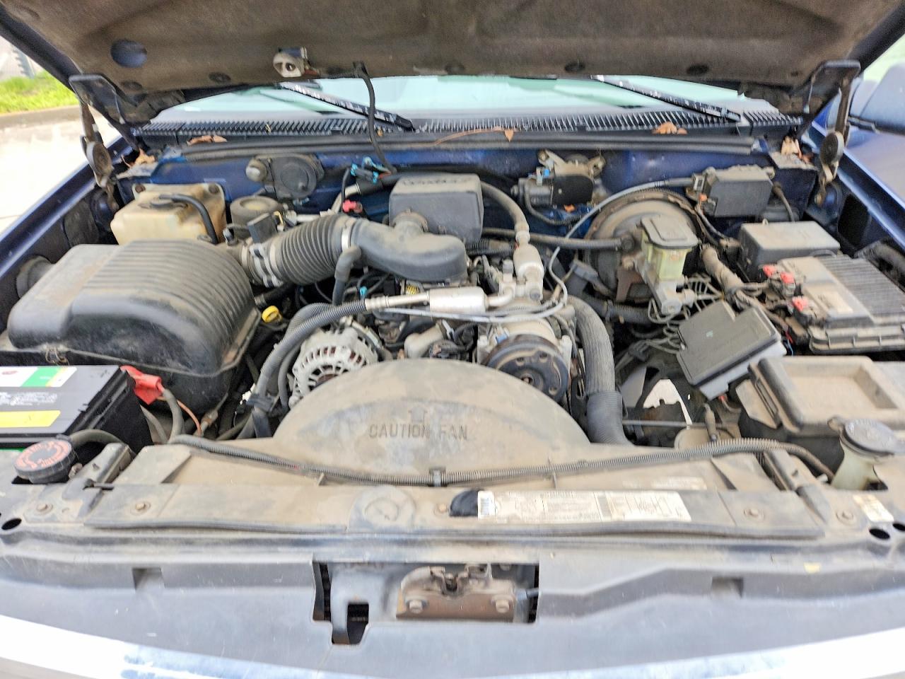 1996 CHEV Suburban VIN 3GNFK16R9TG123741 photo 12