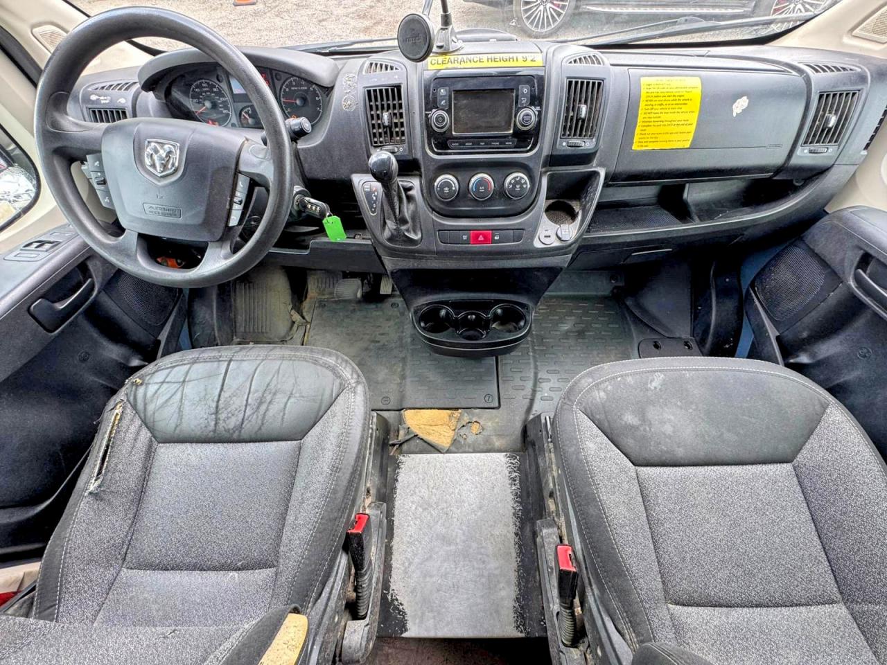 2020 RAM Promaster VIN 3C6URVJG5LE116863 photo 9