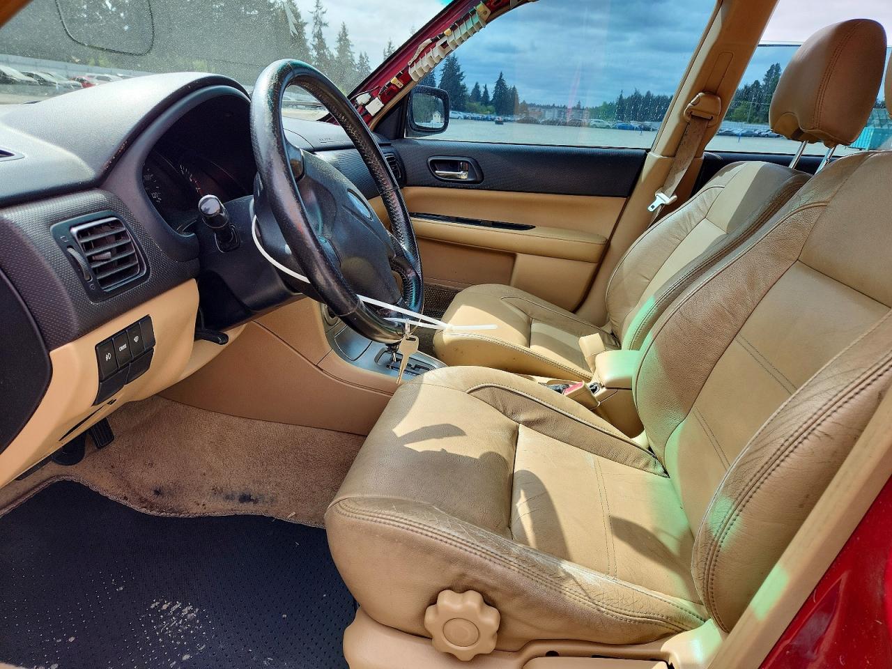 2004 Subaru Forester VIN JF1SG65614H724331 photo 7