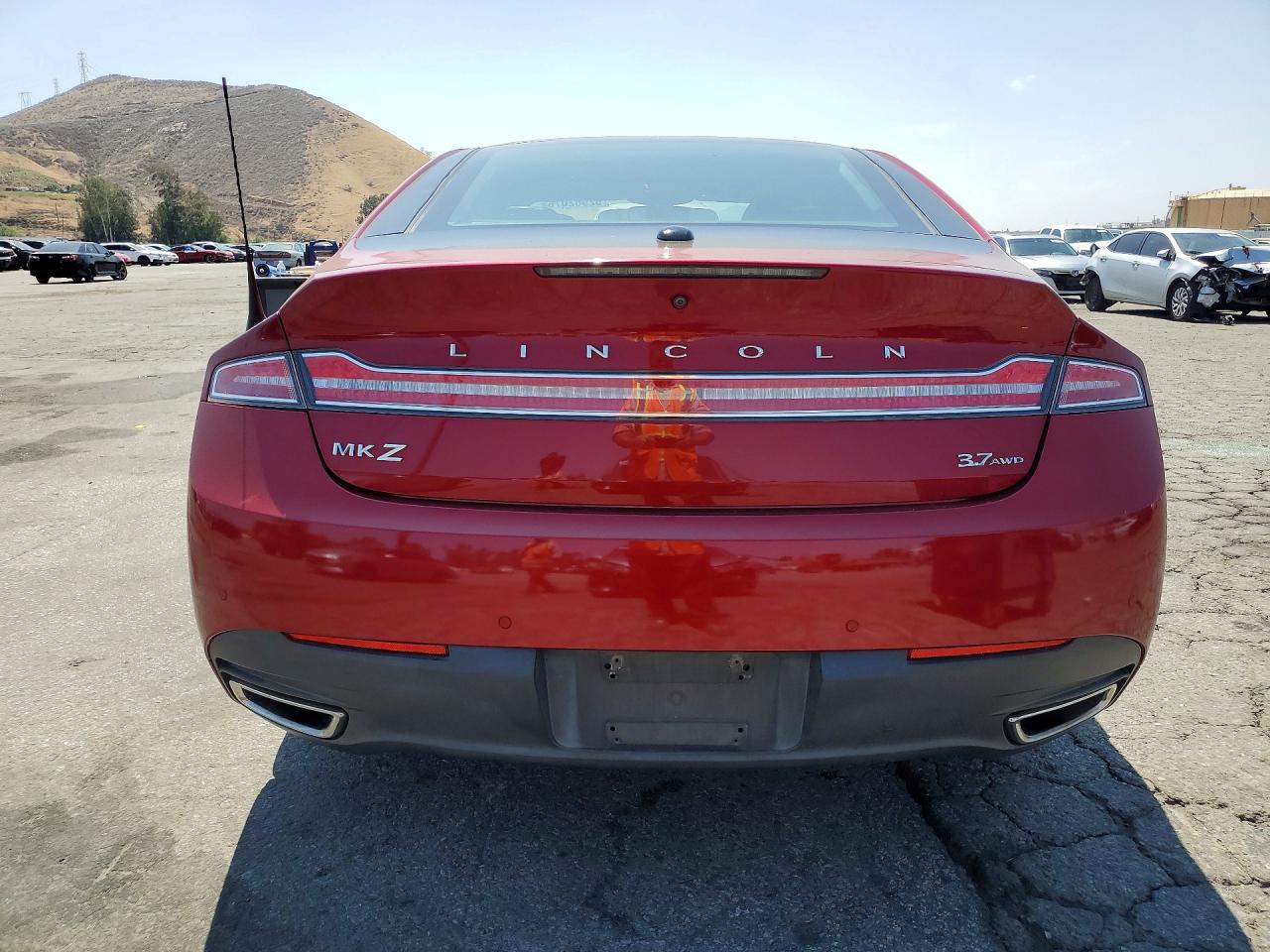 2013 Lincoln Mkz VIN 3LN6L2JK4DR827899 photo 6