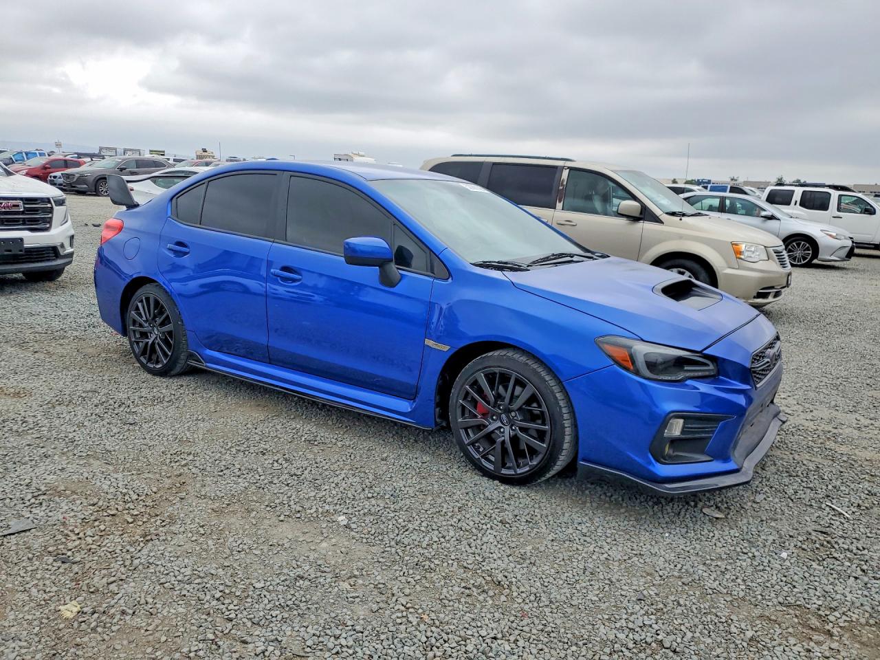2019 SUBARU Wrx VIN JF1VA1A63K9811243 photo 4