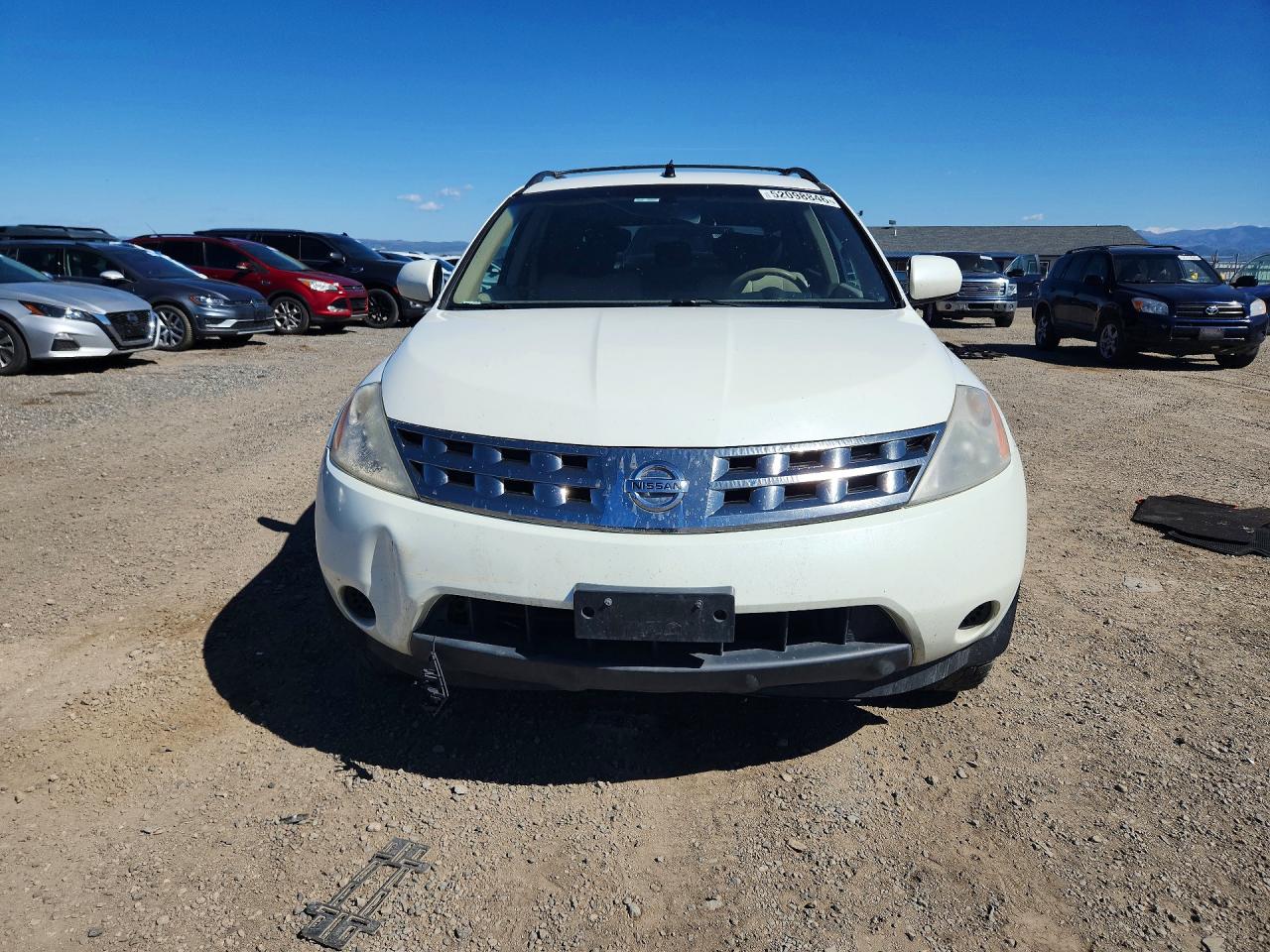 2005 Nissan Murano VIN JN8AZ08W15W432818 photo 5