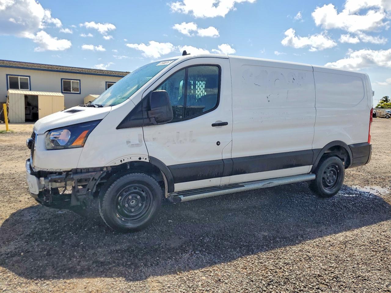 2025 Ford Transit VIN 1FTBR1Y82SKA46077 photo 1