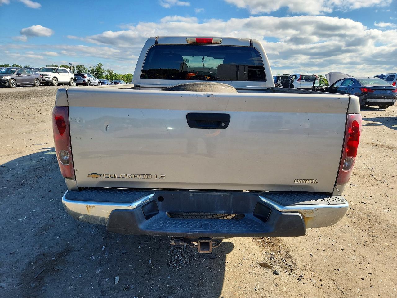 2005 CHEV Colorado VIN 1GCDT136858236810 photo 6