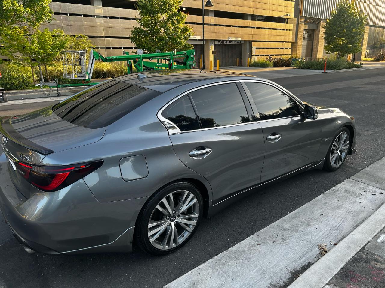2018 Infiniti Q50 3.0t s VIN JN1EV7AP7JM362593 photo 4