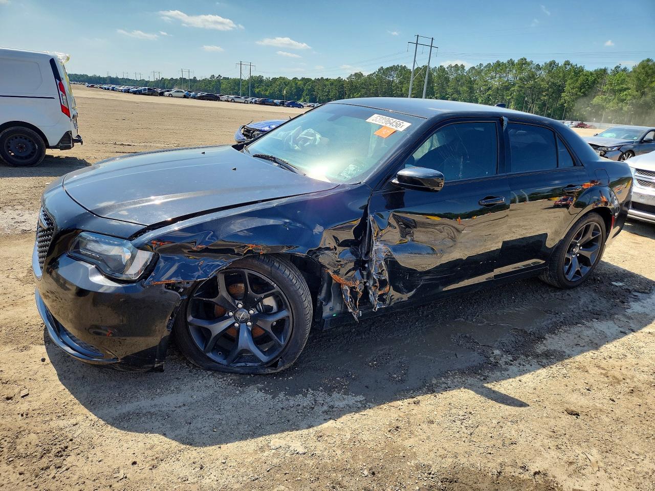2021 Chrysler 300 VIN 2C3CCAAG9MH580196 photo 1