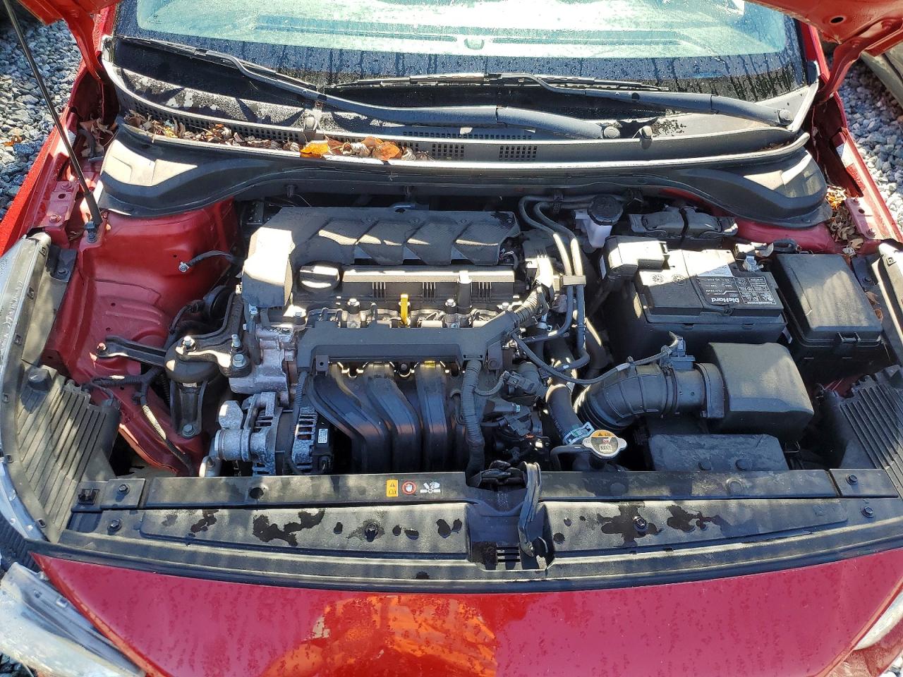 2020 Hyundai Accent VIN 3KPC24A6XLE120188 photo 11