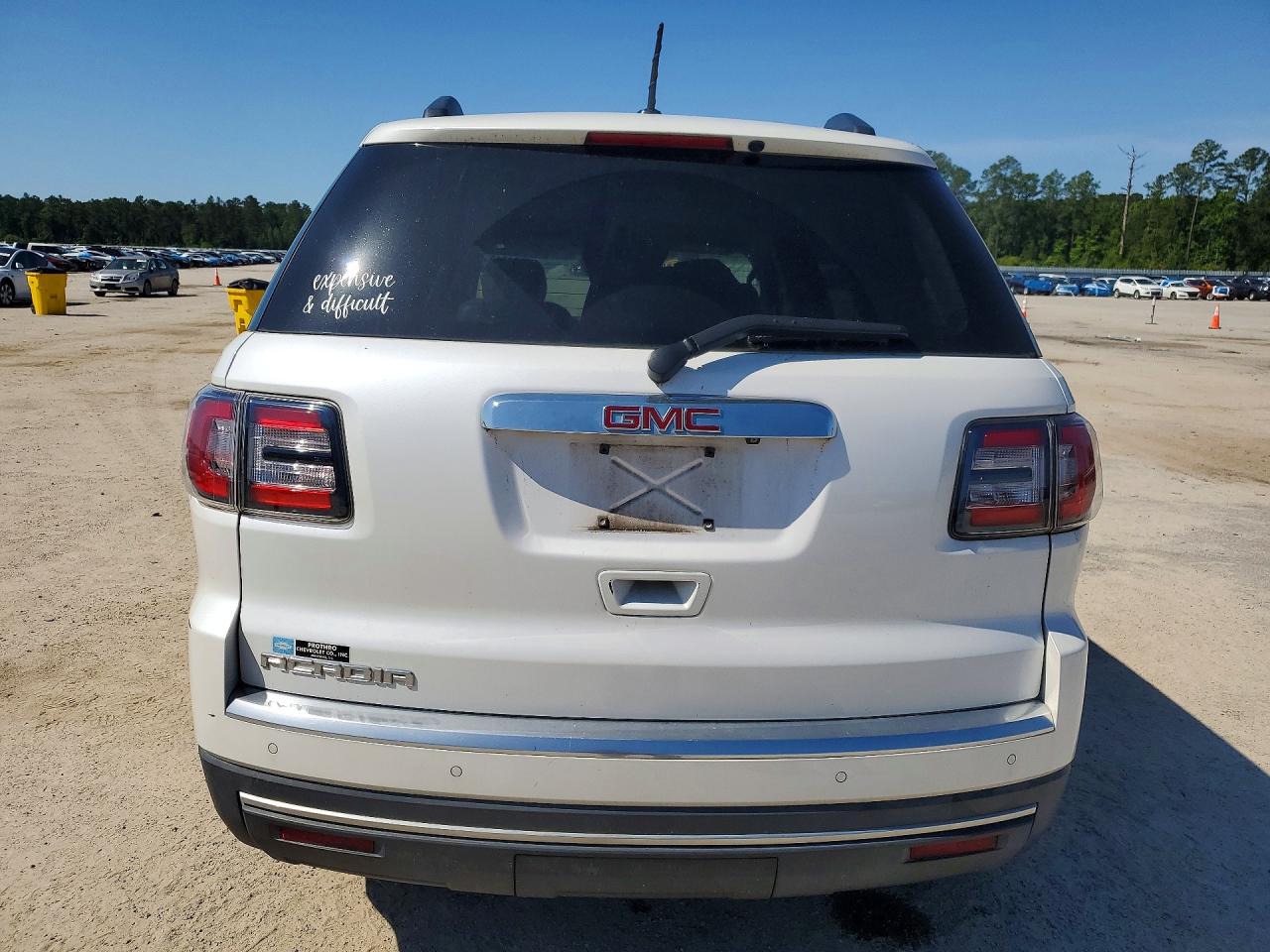2016 GMC Acadia VIN 1GKKRSKD3GJ153359 photo 6