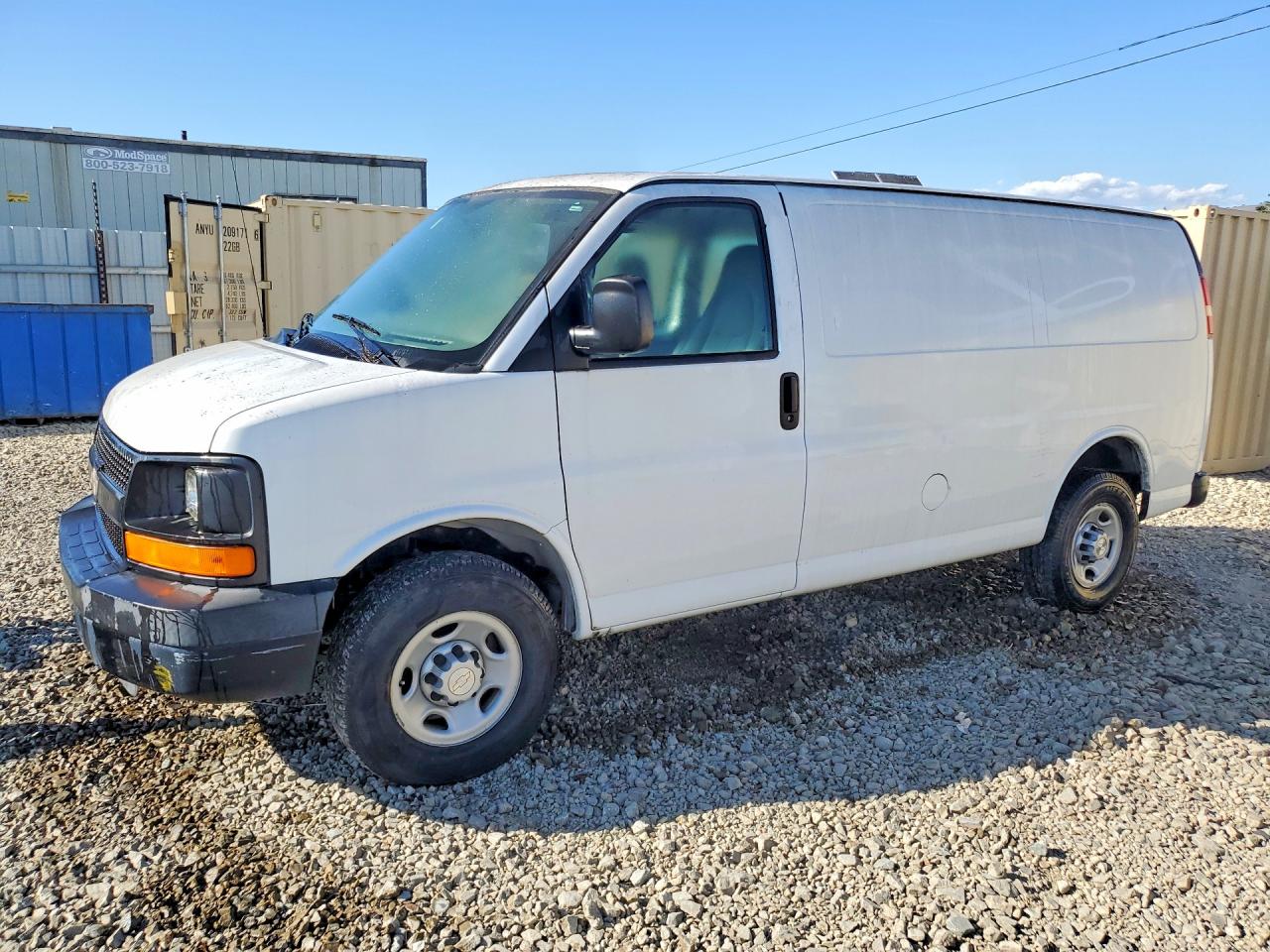 2008 CHEV Express VIN 1GCGG25C781216944 photo 1
