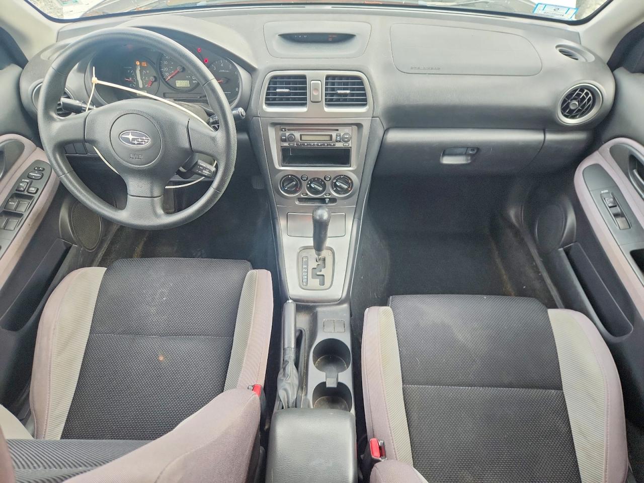 2006 Subaru Impreza VIN JF1GD676X6H521209 photo 8
