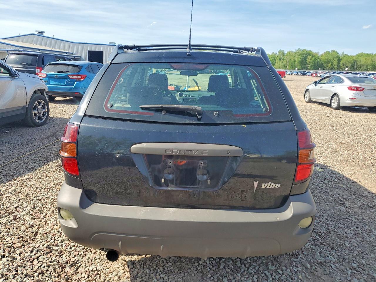 2004 Pontiac Vibe VIN 5Y2SL628X4Z409971 photo 6