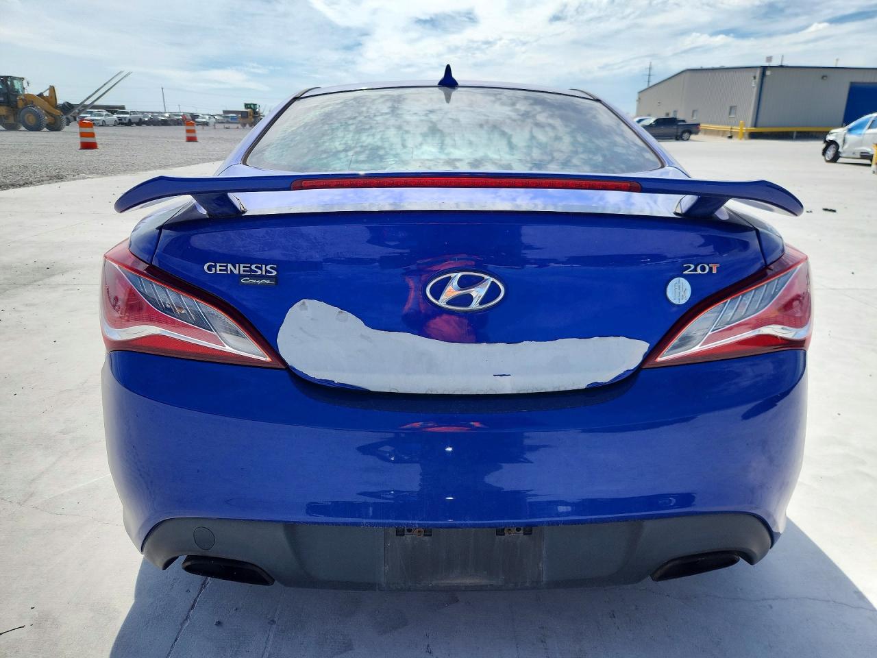 2013 Hyundai Genesis VIN KMHHT6KD0DU099989 photo 6
