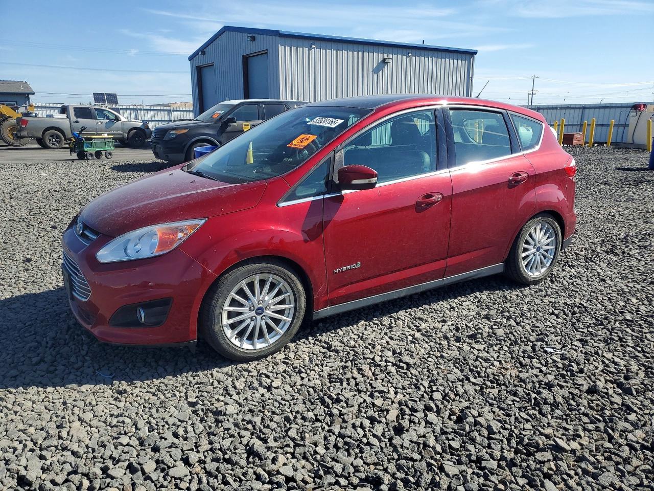 2013 Ford Cmax VIN 1FADP5BU2DL539367 photo 1