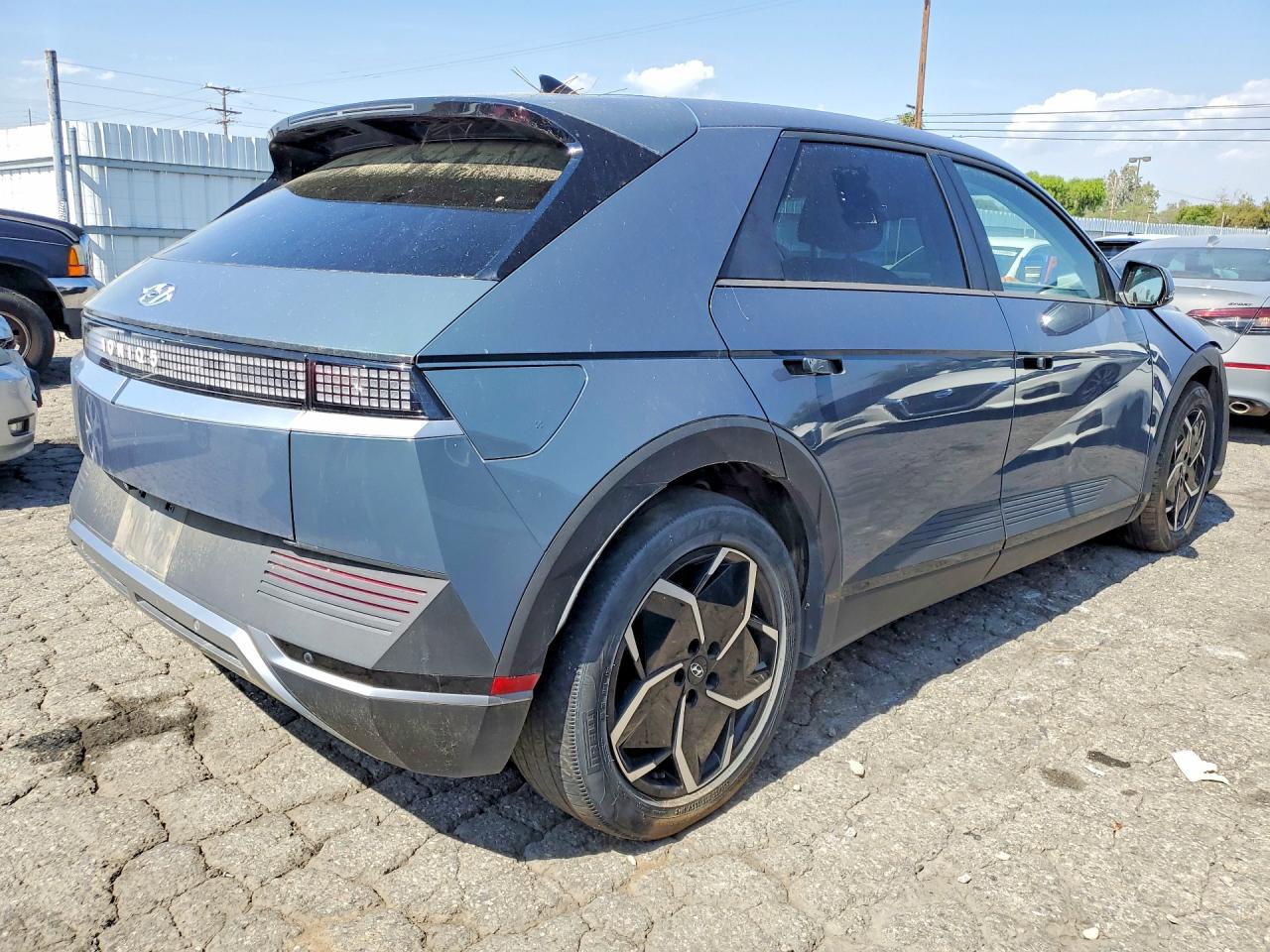 2022 Hyundai Ioniq VIN KM8KN4AE6NU064499 photo 3