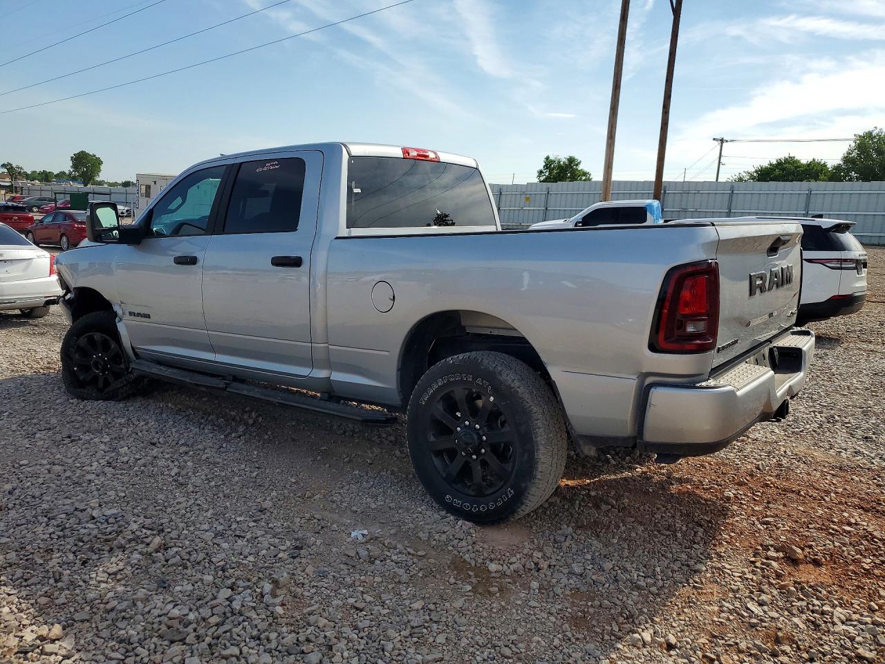 2026 Ram 2500 VIN 3C6UR5DJ9TG236922 photo 2