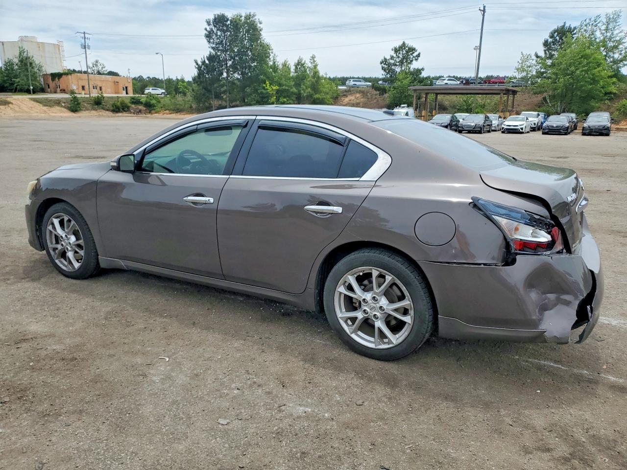 2013 Nissan Maxima VIN 1N4AA5AP7DC804123 photo 2