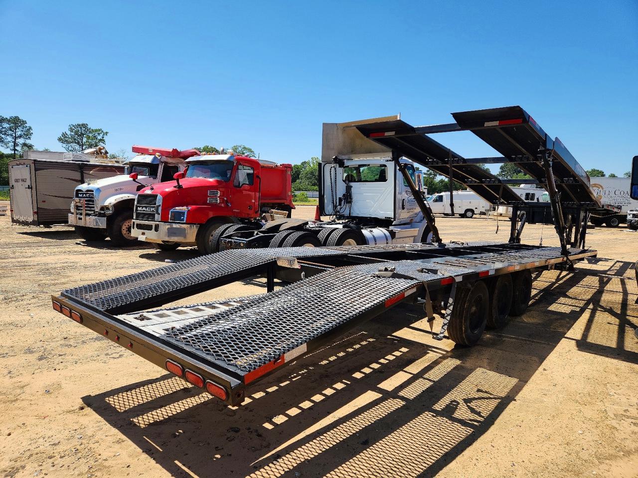 2025 TEXAS PRIDE CA84727KGN CAR CARRIER VIN 7HCGC4534SB062234 photo 4