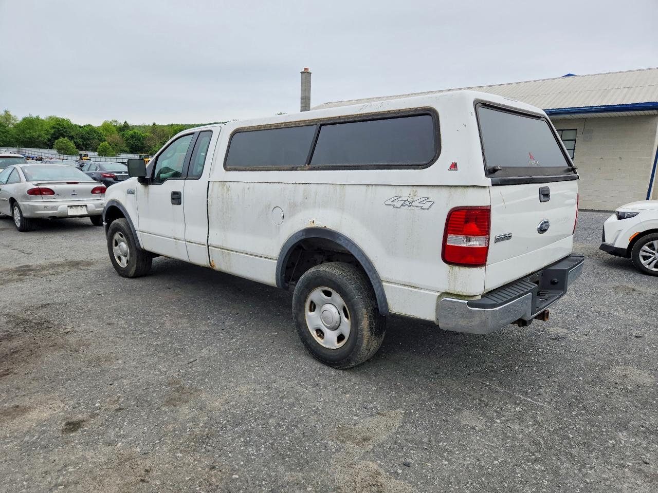2008 Ford F150 VIN 1FTRF14W78KD62353 photo 2