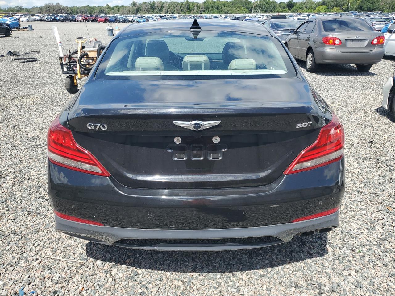 2019 Genesis G70 VIN KMTG34LA6KU021479 photo 6