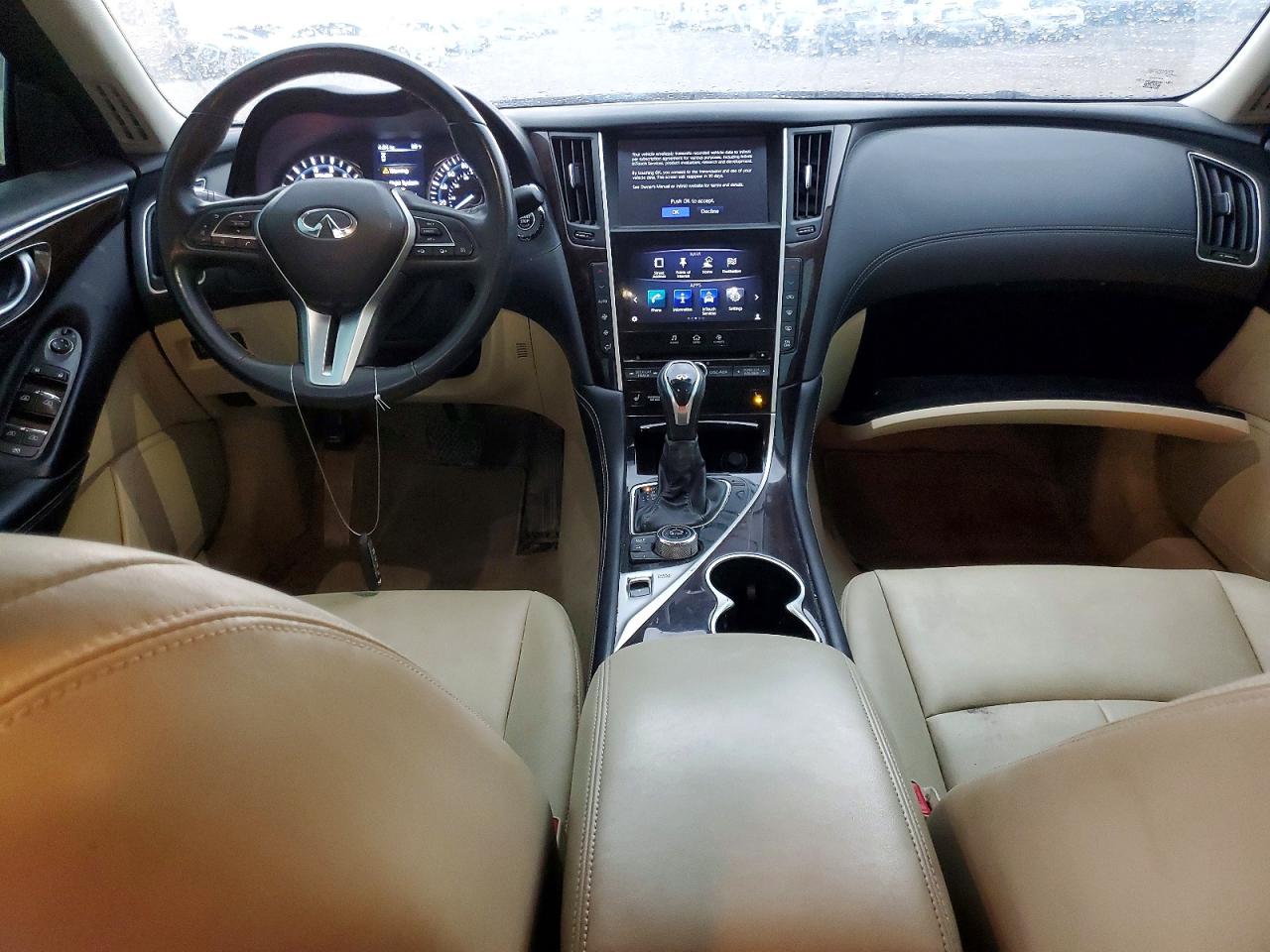 2019 Infiniti Q50 VIN JN1EV7AR3KM552331 photo 8