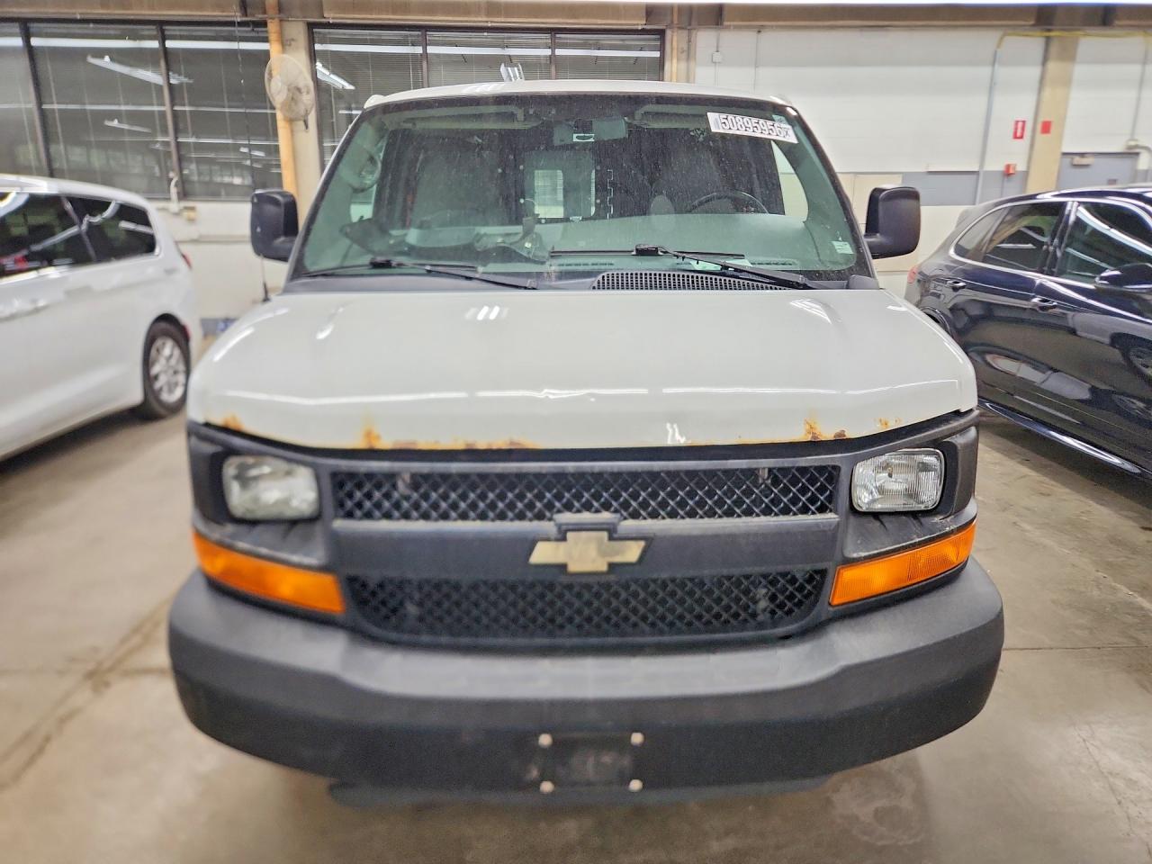 2014 CHEV Express VIN 1GCSGAFX7E1169111 photo 5