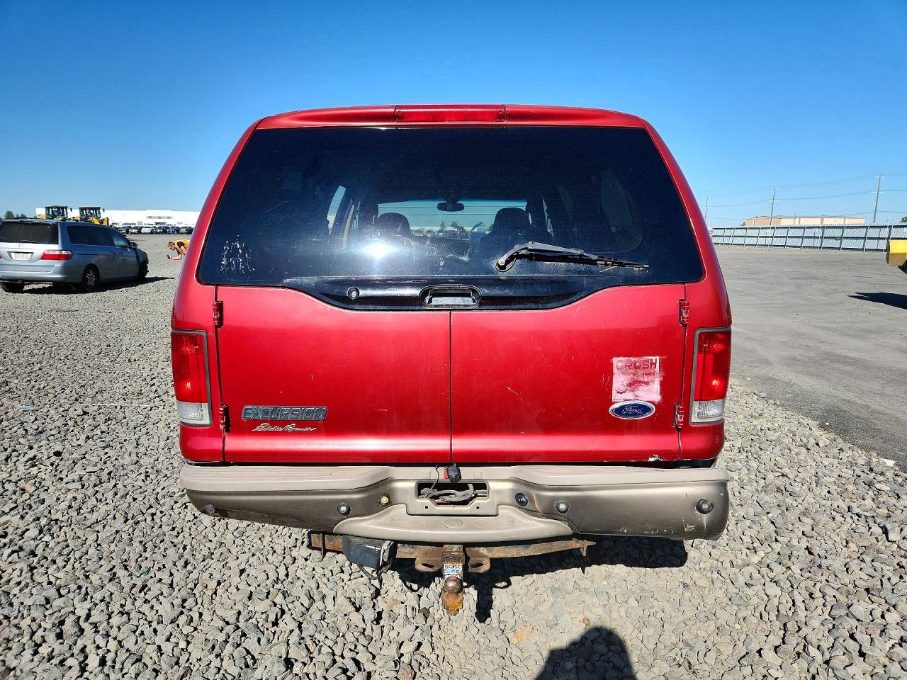 2003 Ford Excursion VIN 1FMNU45S63EB44909 photo 6