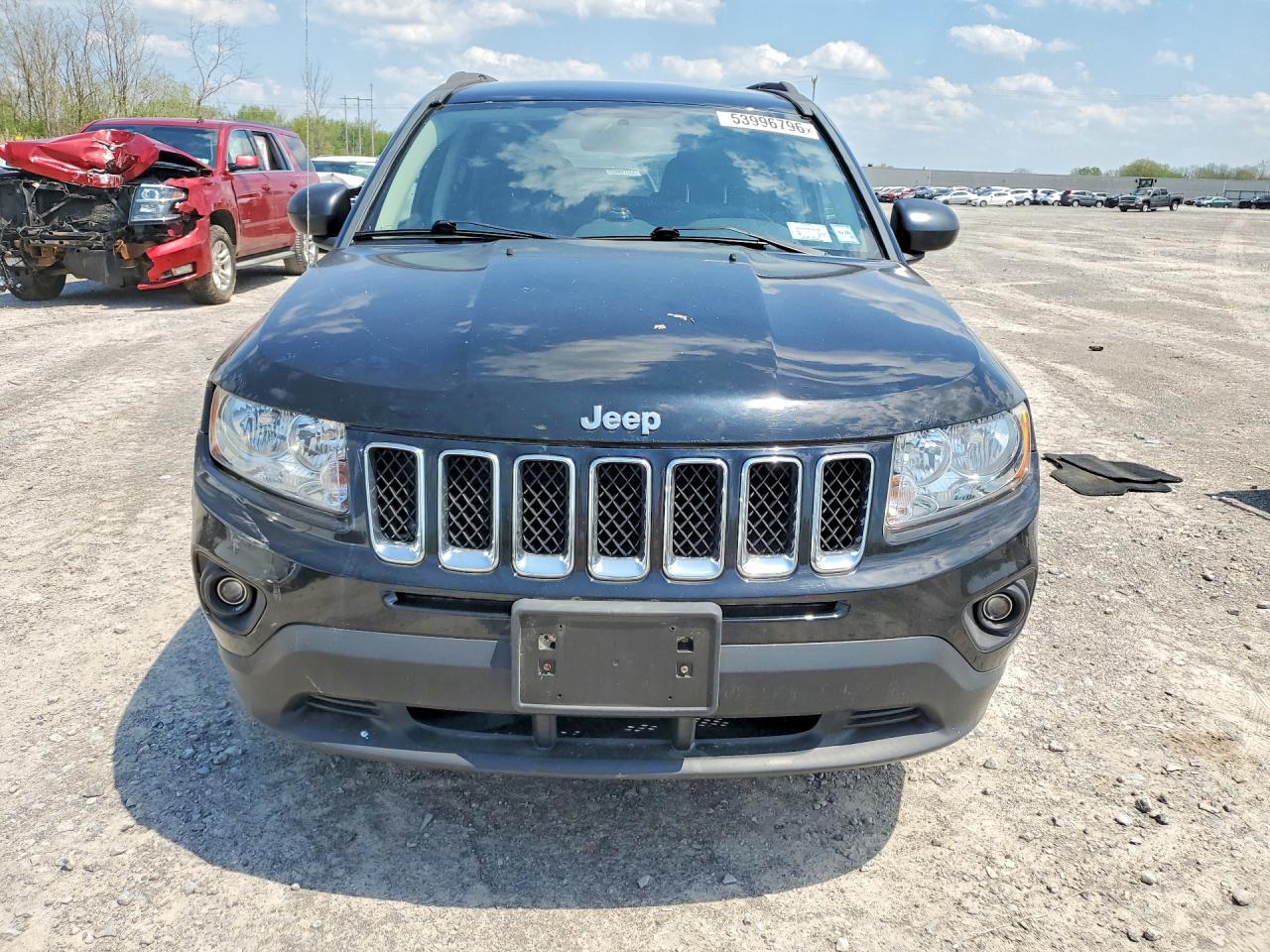 2013 Jeep Compass VIN 1C4NJDEB6DD129153 photo 5