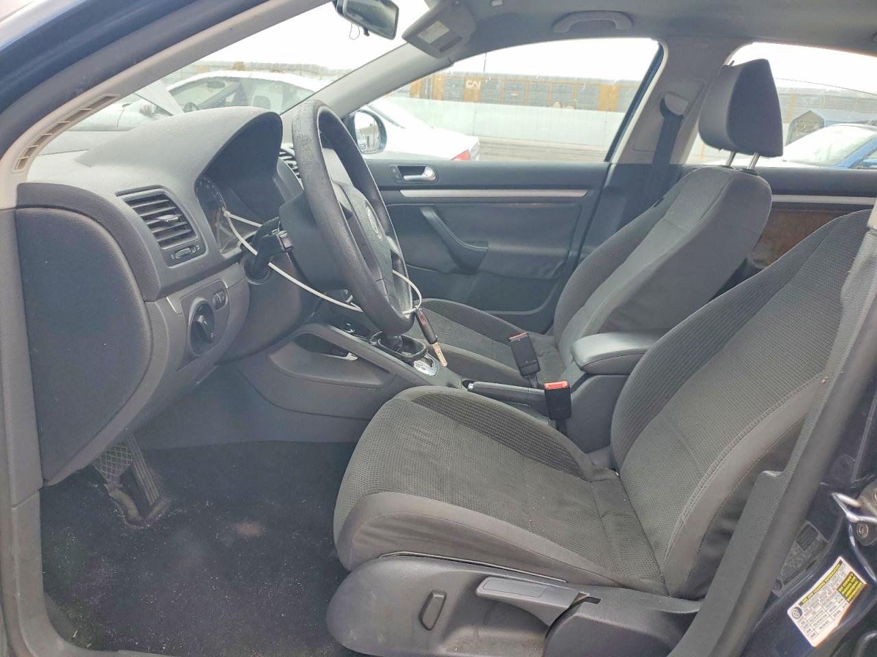 2009 Volkswagen Jetta VIN 3VWJZ71K19M089216 photo 7