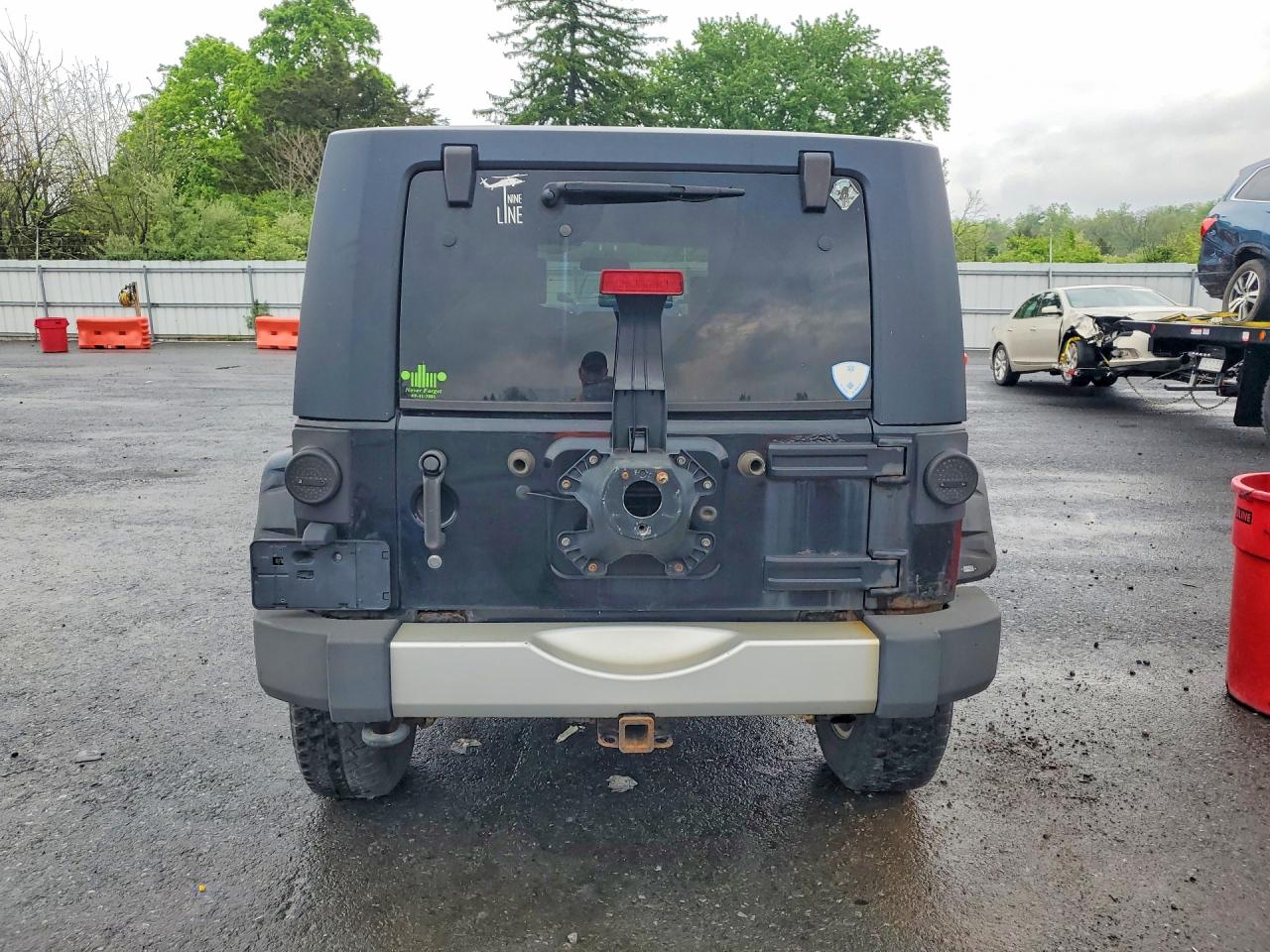 2010 Jeep Wrangler / VIN 1J4BA5H19AL162283 photo 6