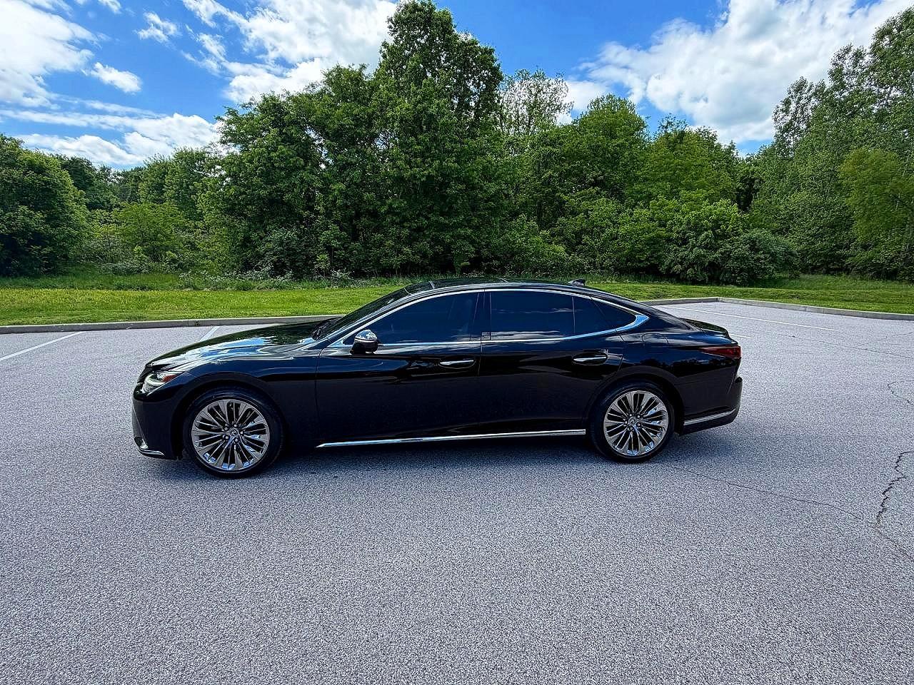 2021 Lexus Ls500 VIN JTHD51GF1M5008943 photo 12
