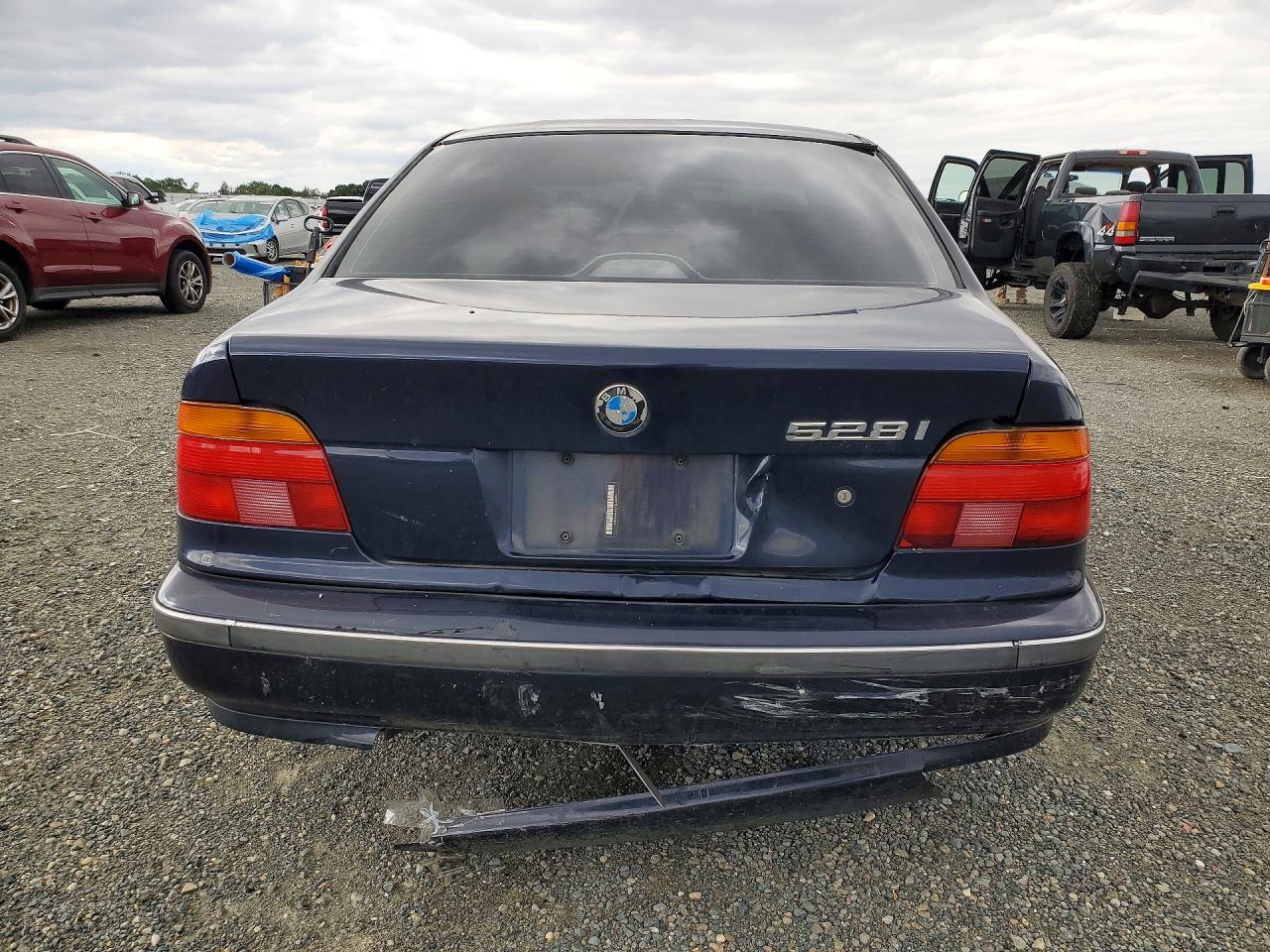 2000 BMW 5 series VIN WBADM6342YGU18924 photo 6