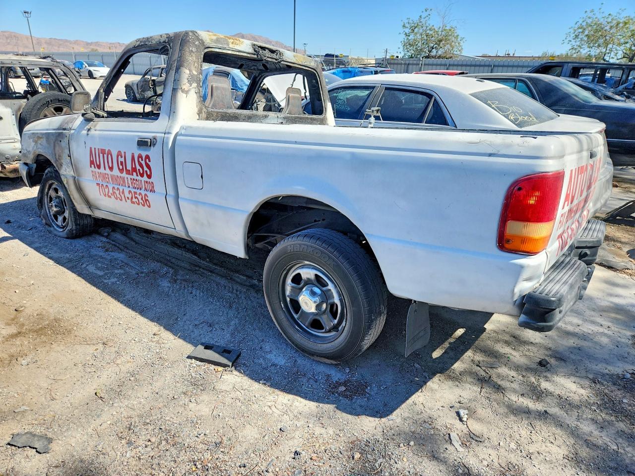 1994 Ford Ranger VIN 1FTCR10A6RPA63853 photo 2