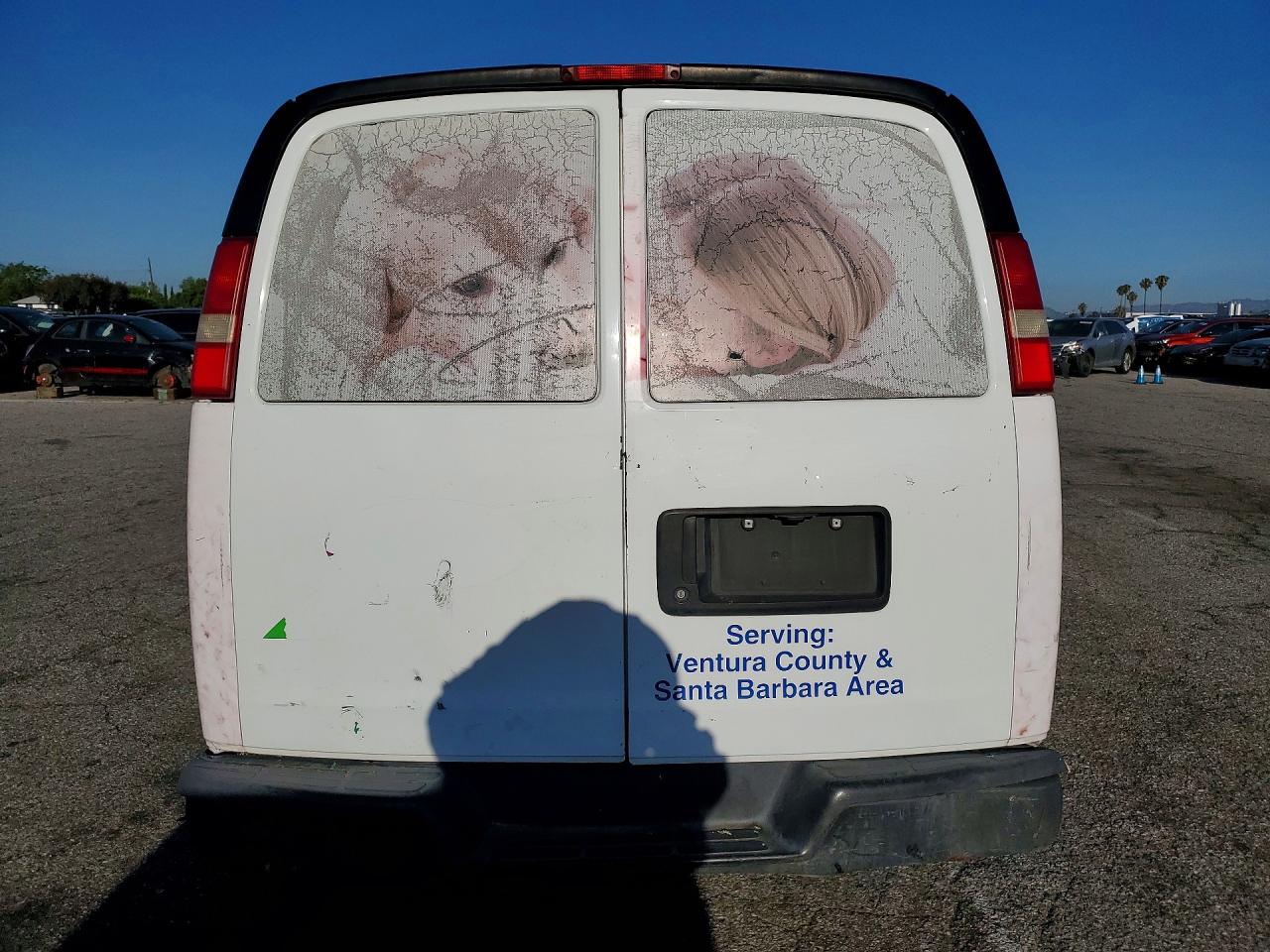2010 CHEVROLET Express VIN 1GCZGFAG7A1170109 photo 6